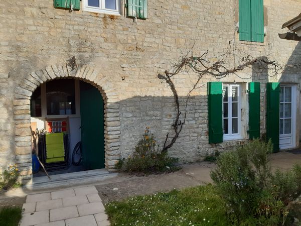Maison typique de l'île de Ré