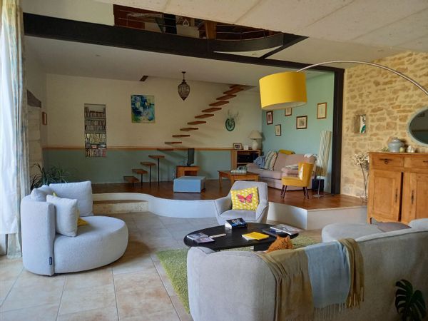 Grande maison spacieuse idéalement située pour visiter la région Aquitaine