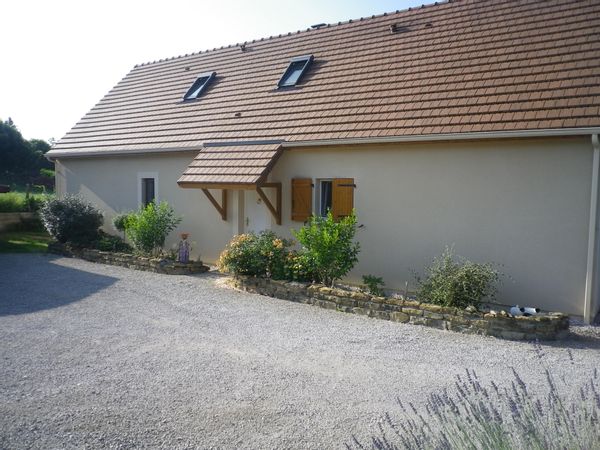 La maison familiale de Marie entre Rocamadour et Padirac