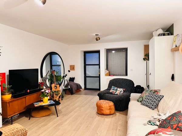 La maison de Marceau, Sophie et Thierry