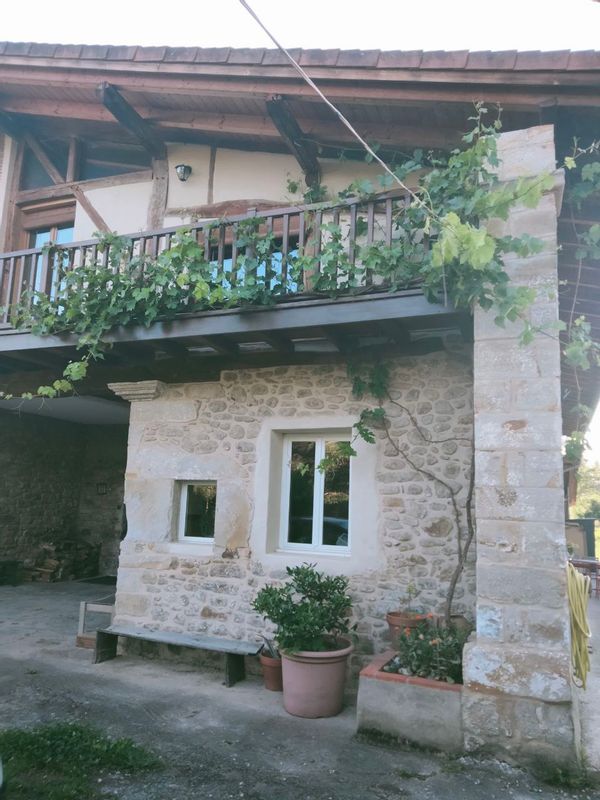 Caserío en Meñaka, cerca de Bilbao y la costa