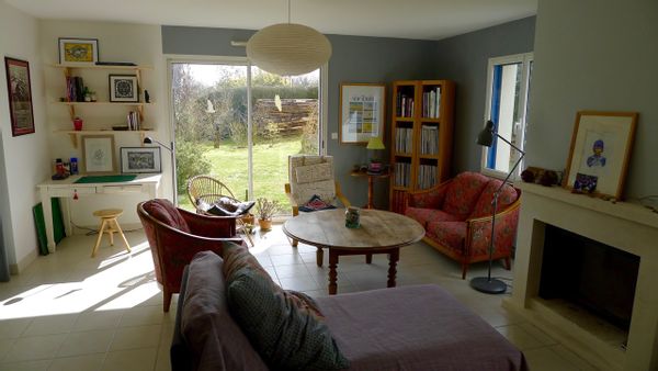 Bretagne sud: maison à 500 m de la mer.