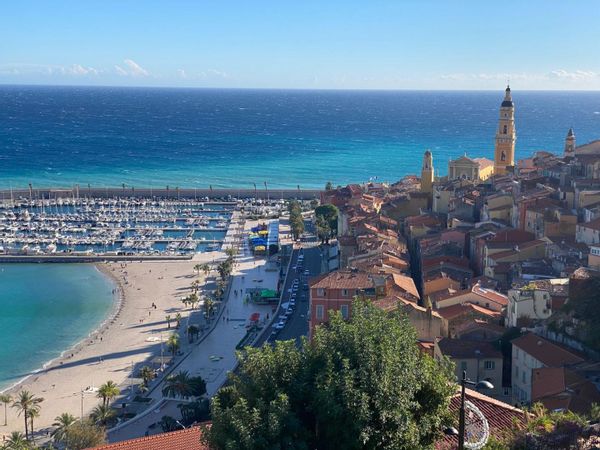 Appartement avec vue magnifique à Menton