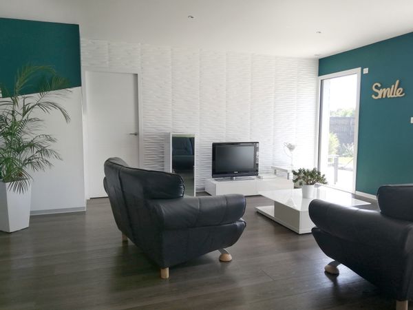 Maison lumineuse en ossature bois