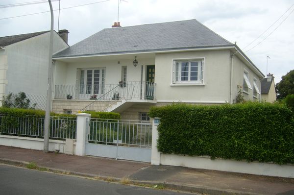 Grande maison au centre de Châtellerault (86, Vienne)
