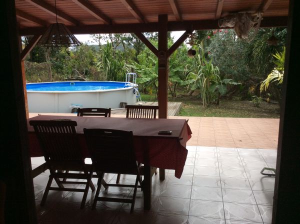 La maison de Isabelle- à deshaies