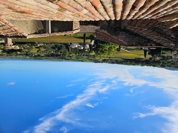 Maison de village en Provence avec terrasse panoramique