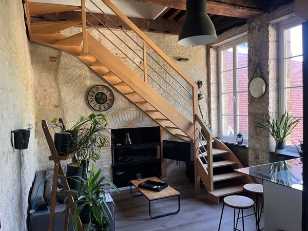 Loft chez T avec parking - Hypercentre de Dijon
