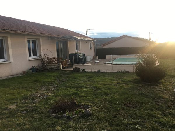 ANNIE et RACHID's house