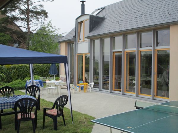 Maison contemporaine située à 40 km de Bruxelles