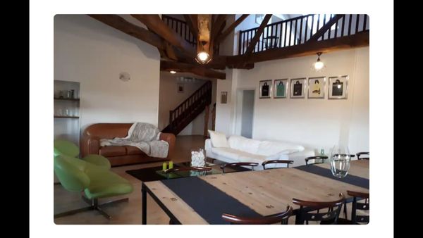 LOFT DUPLEX DE 170 M2 à  30 MIN du FUTUROSCOPE POITIERS 1H30 de Paris en TGV