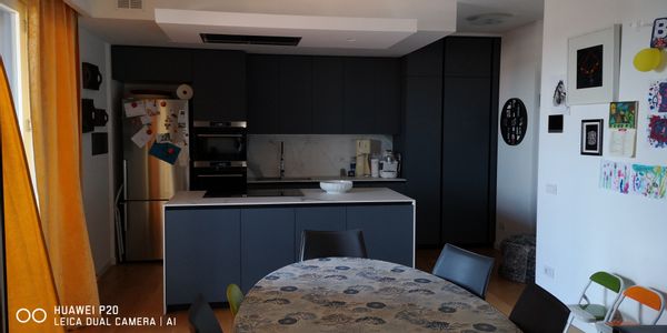 Big flat with rooftop in Milan