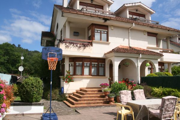 La maison de Álvaro y Silvia