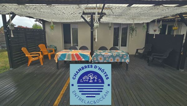 LA MAISON DE STÉPHANE EntreLac&Océan-Chambres d'hôtes MIMIZAN/AUREILHAN