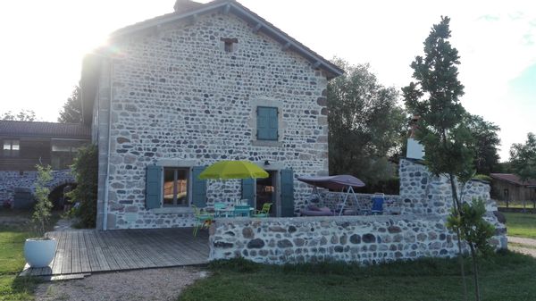 Ferme rénovée en Auvergne, France