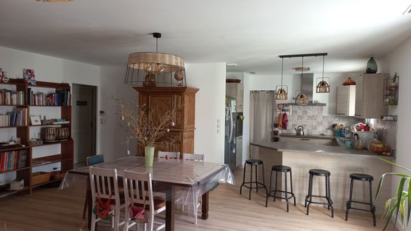 Chambre privée pour cyclistes ou personnes de passage