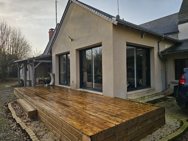 La maison de Eric et Laure