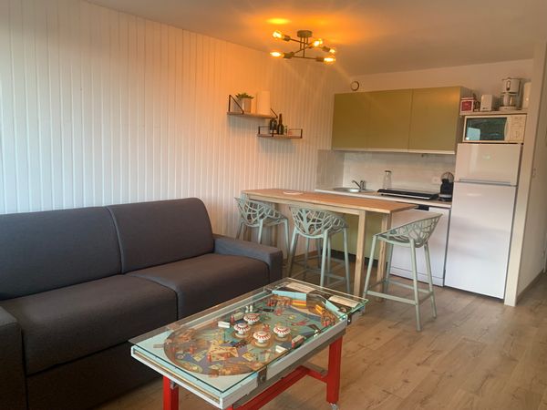 Appartement au pied des pistes