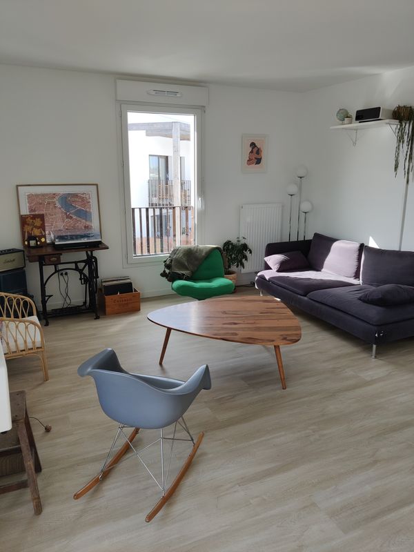L'appartement de Pierre et Lucie à 15mn de Bordeaux centre