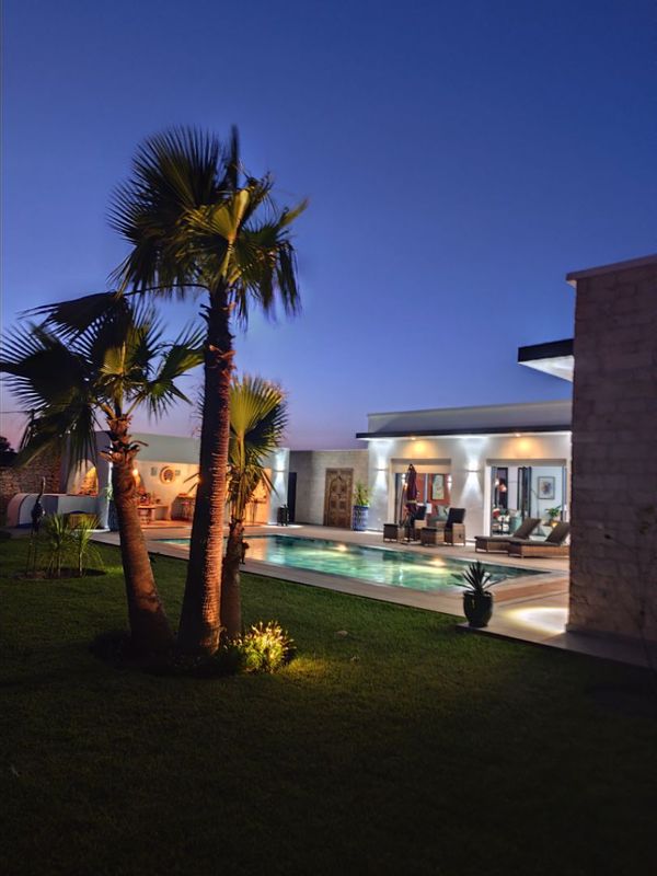 Moroccan dream and modernity chez Michelle et Adrien