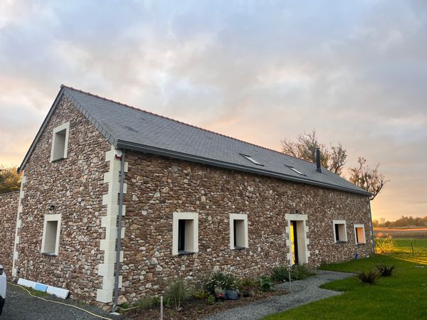 La maison de Eva et Damien