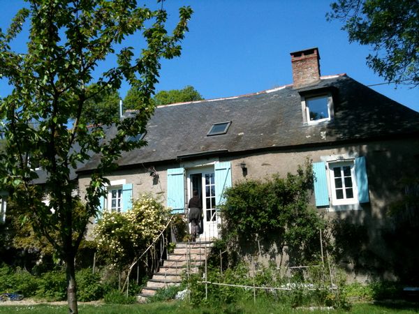 Demeure en bords de Loire