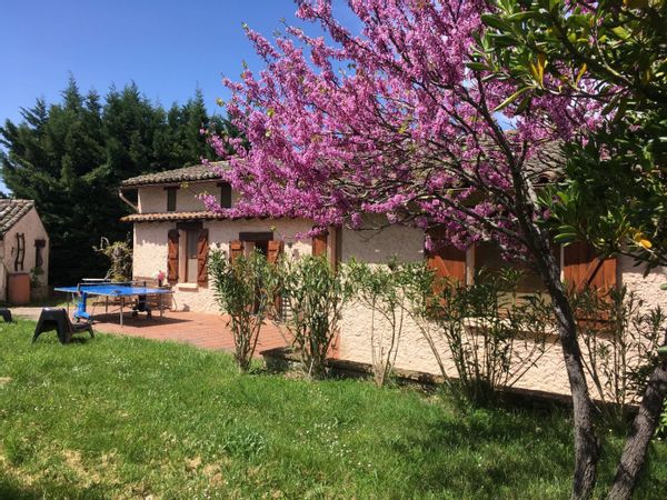 Fermette avec piscine