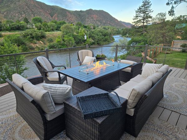 Casa del Rio Trueno (House on The Roaring Fork River) Glenwood Springs Colorado - 5 NIGHT MINIMUM