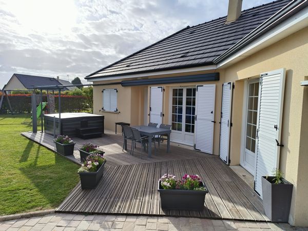 La maison de Maelis & Julien en Normandie