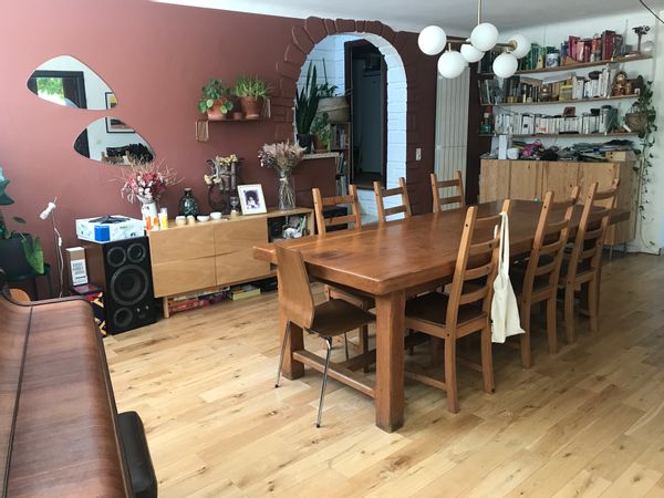 La maison de Sébastien, Anaïs, Louise et Augustin. Entre mer et montagne.