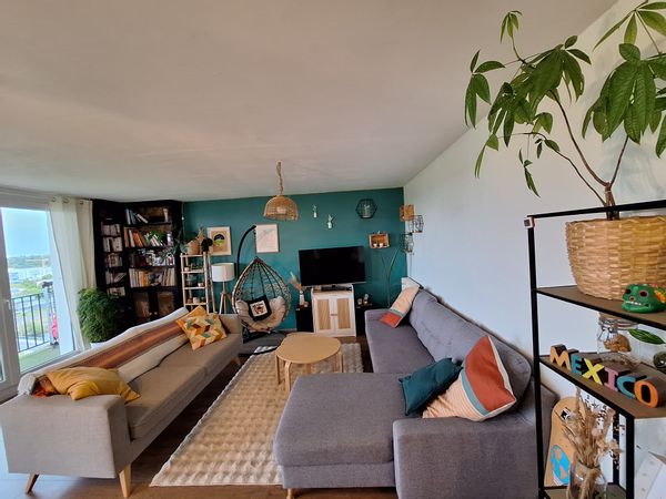 Suite privée avec belle vue, proche centre ville