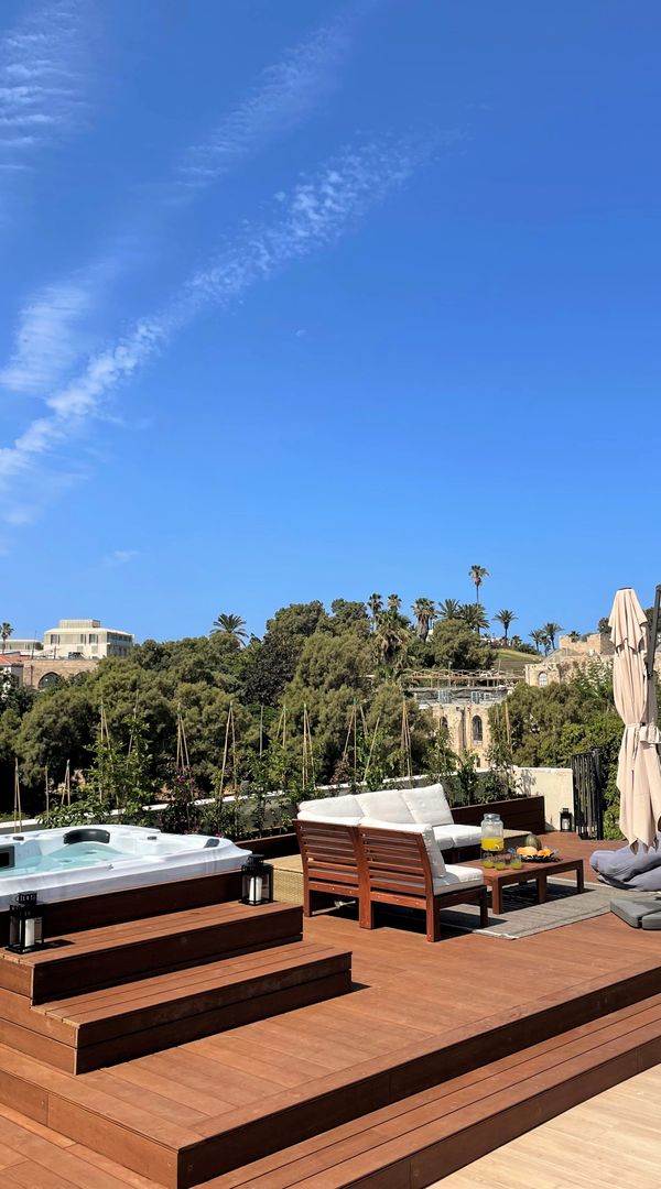 TEL AVIV - Sea front Penthouse  - 1604