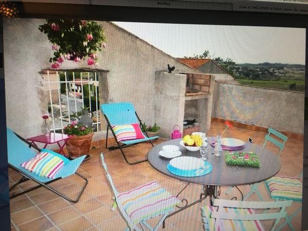 maison avec terrasse en languedoc