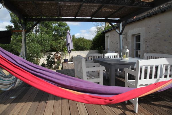 La maison des bords de Loire