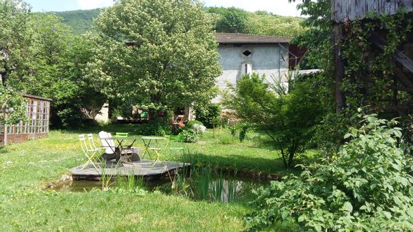 Au pied du Vercors, côté Drôme ,  la maison des charly