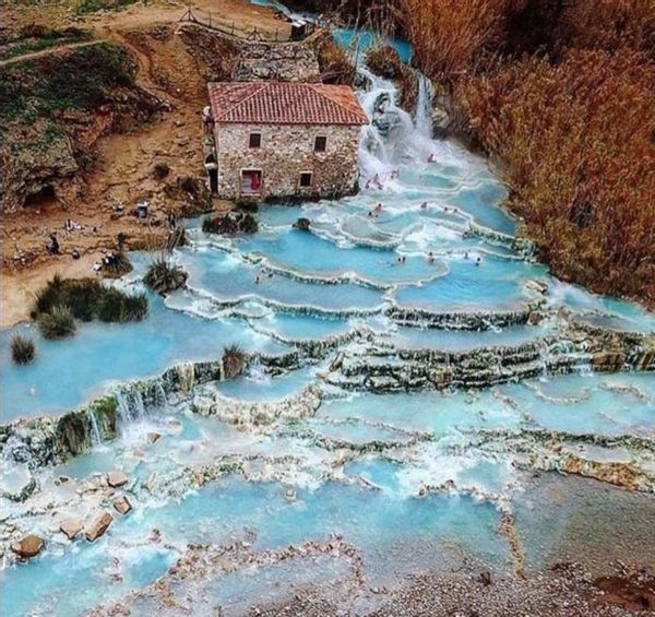 Huis in Saturnia