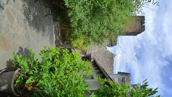 Au pied du château de Valon / Excalibur / Lacroix-Barrez / Aveyron