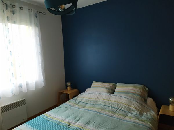 La chambre privée de Laurence et Philippe