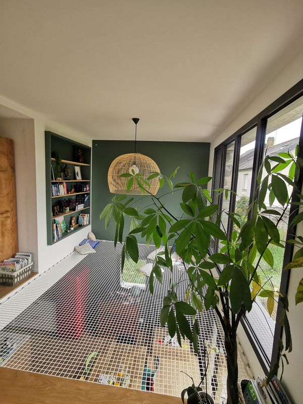 Maison cosy avec un pti truc en plus!