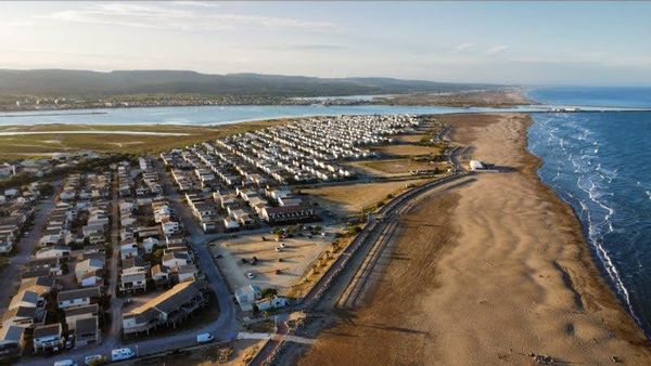 Rez de chaussé du chalet