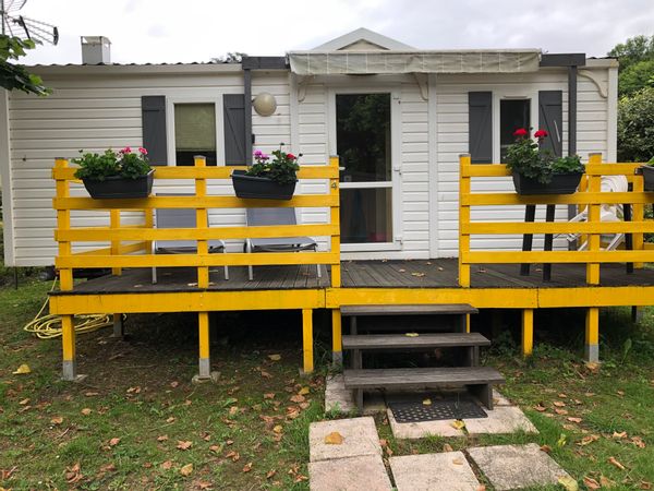 Mobilhome dans un village de montagne - Pyrénées ⛰