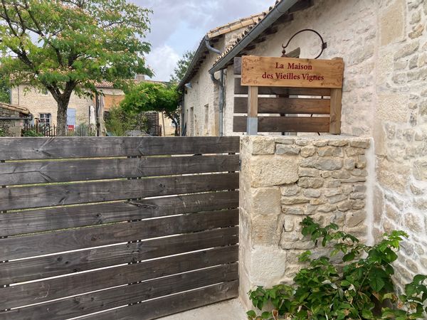 La maison des vieilles vignes