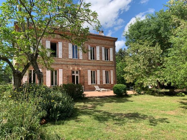 La Toulousaine a la campagne de Sandrine et Bruno