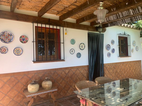 Maria Luisa s Haus