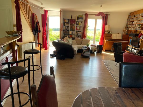 La maison de Viviane et François