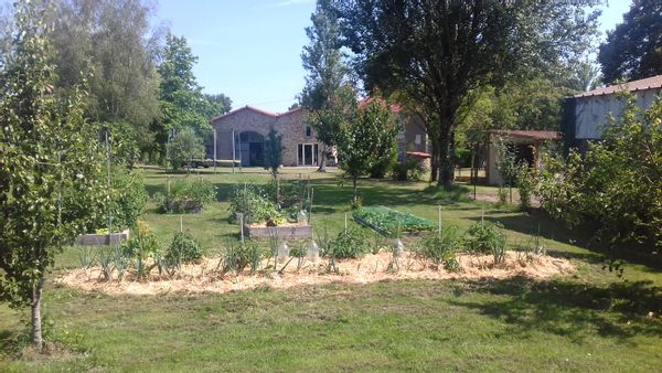 En pleine nature proche du Puy du Fou