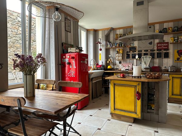 La maison de famille en Ardèche