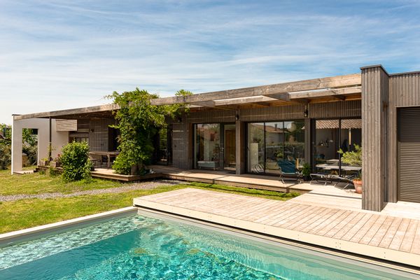 La maison de Mélanie