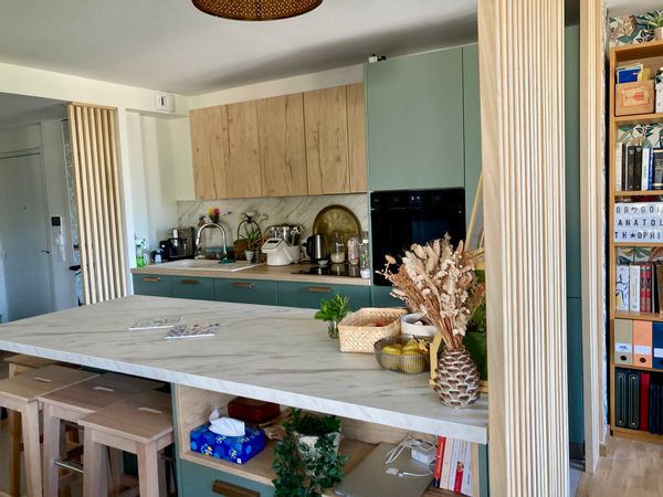 Appartement chaleureux 5 à 8 pers. en centre-ville de Lyon