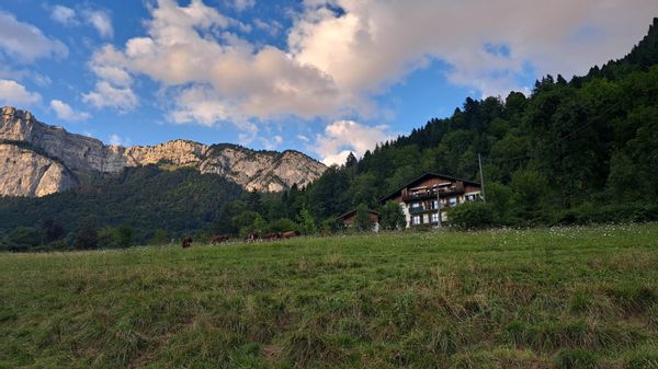 L'appartement d'Amélie et Arnaud à la montagne.